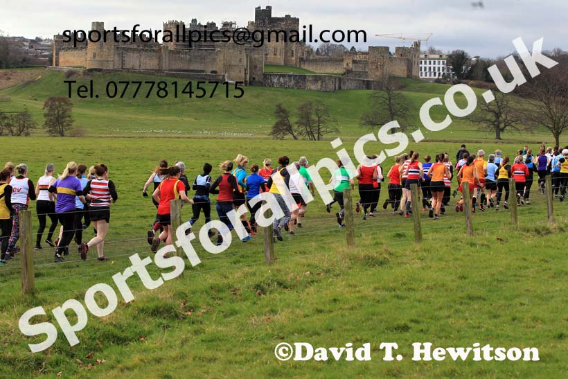Senior Womens 2023 NEHL, Alnwick, Northumberland. Photo: David T. Hewitson/Sports for All Pics